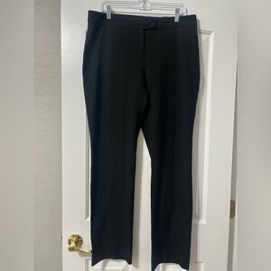 Essentials by ABS Women's Classic Black Pants